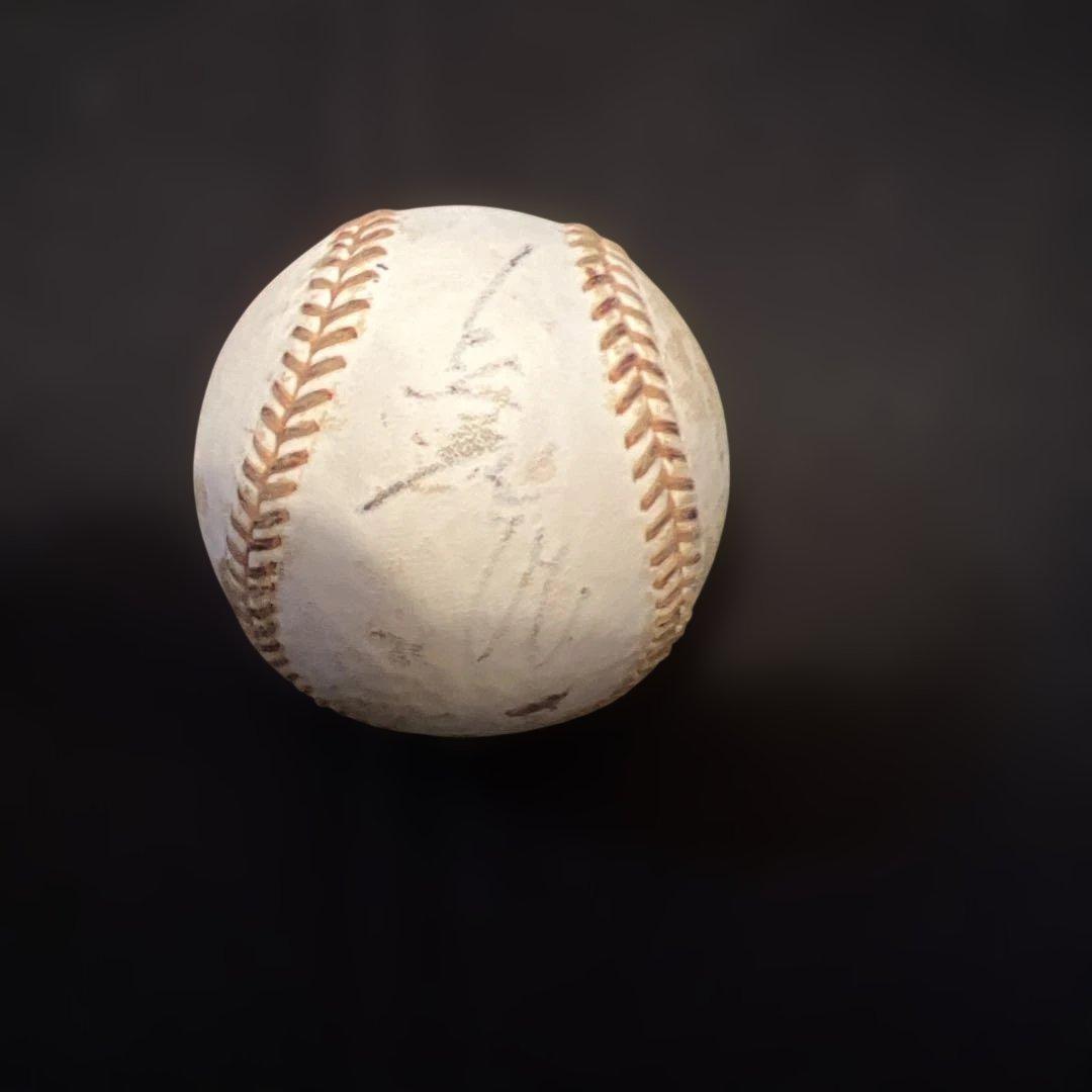 今は亡き長嶋茂雄選手のサインボール