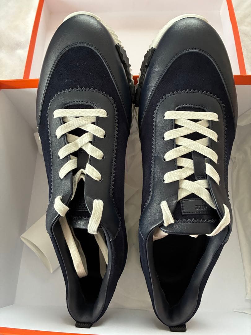 HERMES エルメス スニーカー バウンシング　サイズ45