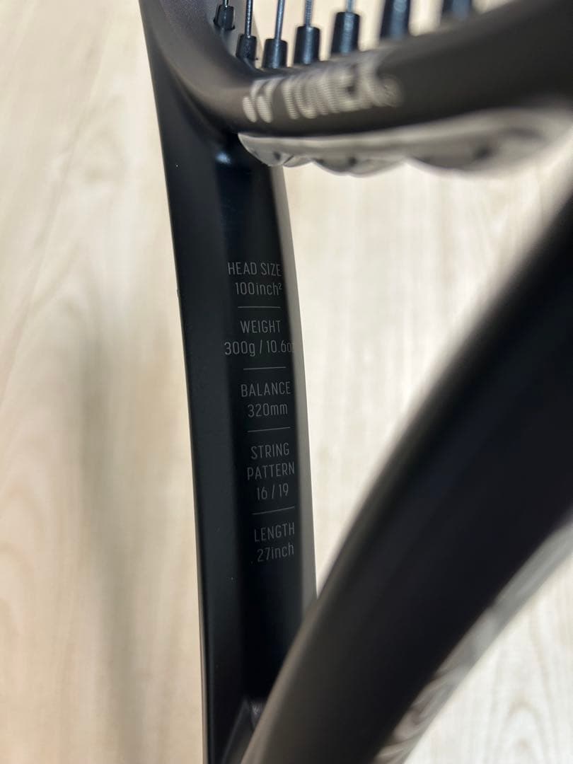 ヨネックス　EZONE100 アクアナイトブラック G3