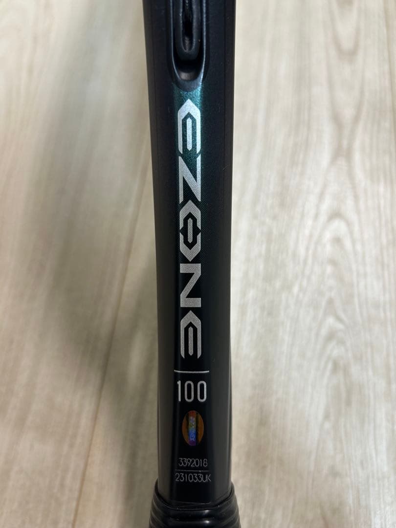 ヨネックス　EZONE100 アクアナイトブラック G3