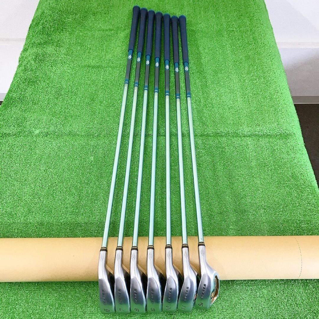 チ39★★★3Sホンマ BERES MG601 7本アイアンセット HONMA金