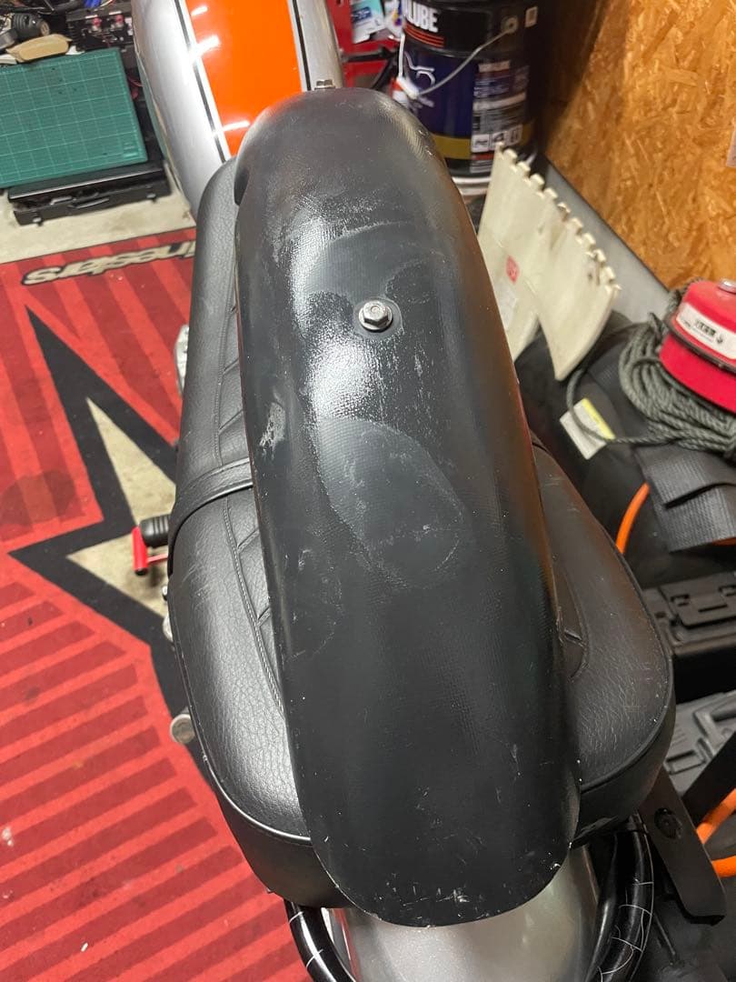 xl230 フロントフェンダー