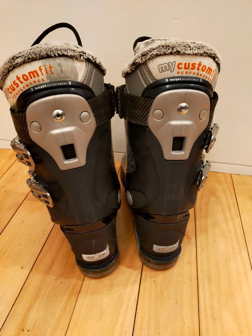 SALOMON スキー ブーツ my custom fit　25cm