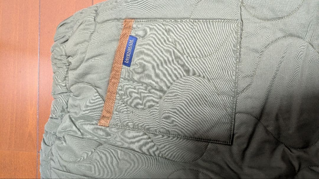 Anti country club LAVENHAM キルティングオーバーパンツ