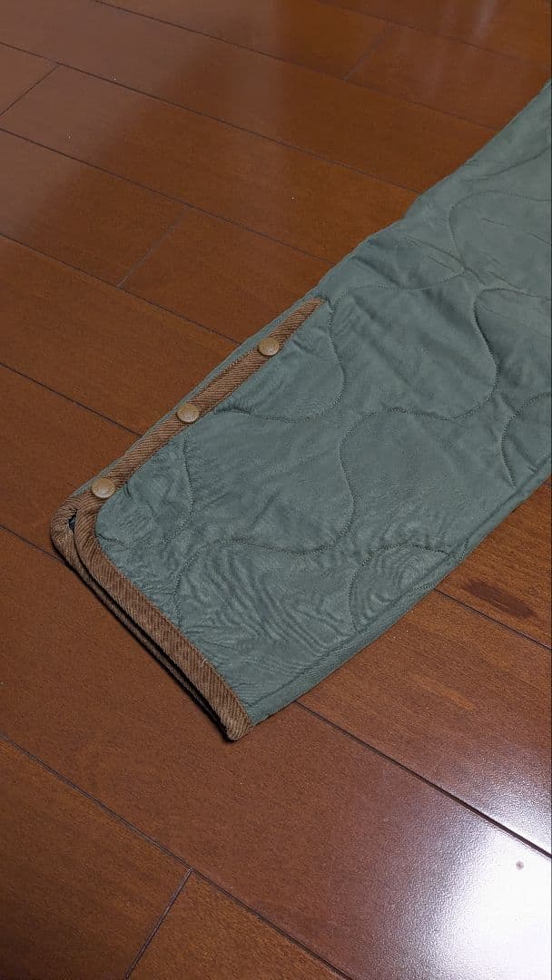 Anti country club LAVENHAM キルティングオーバーパンツ