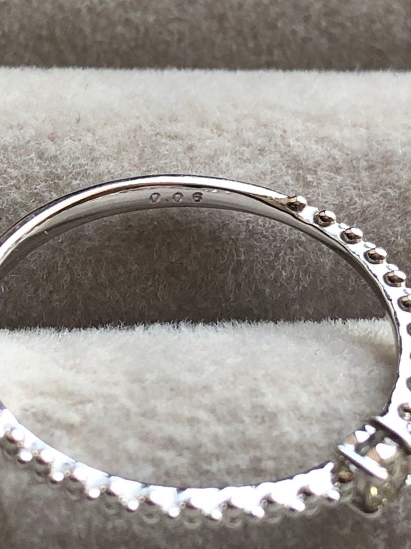 k10WGダイヤモンドリング