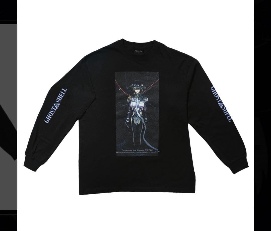 攻殻機動隊展 攻殻機動隊 Tシャツ XXL ロンT マテバ