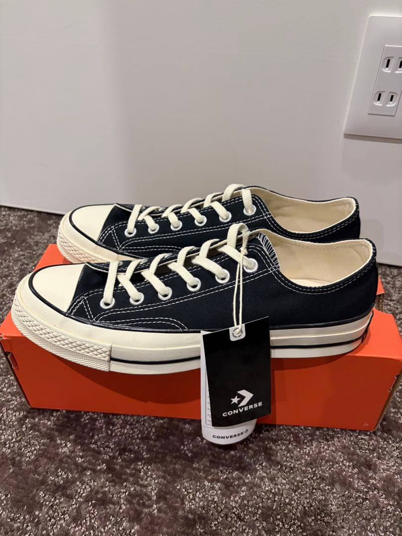 未使用　コンバース　CONVERSE　チャックテイラーCT70 26.5㎝