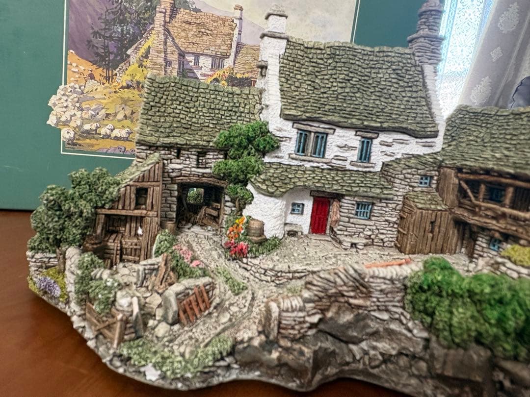 Lilliput Lane 大形リリパットレーン high ghyll farm