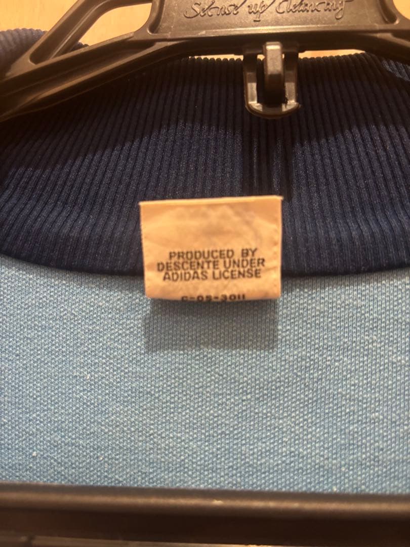 70s 5号 西ドイツ製 アディダス トラックジャケット デサント adidas