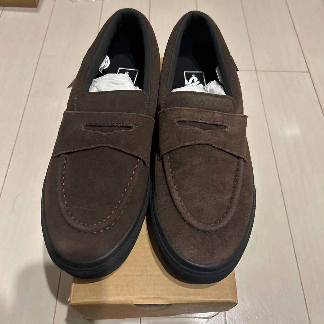 vans v196 ローファー ブラウン 26cm 他サイズあり