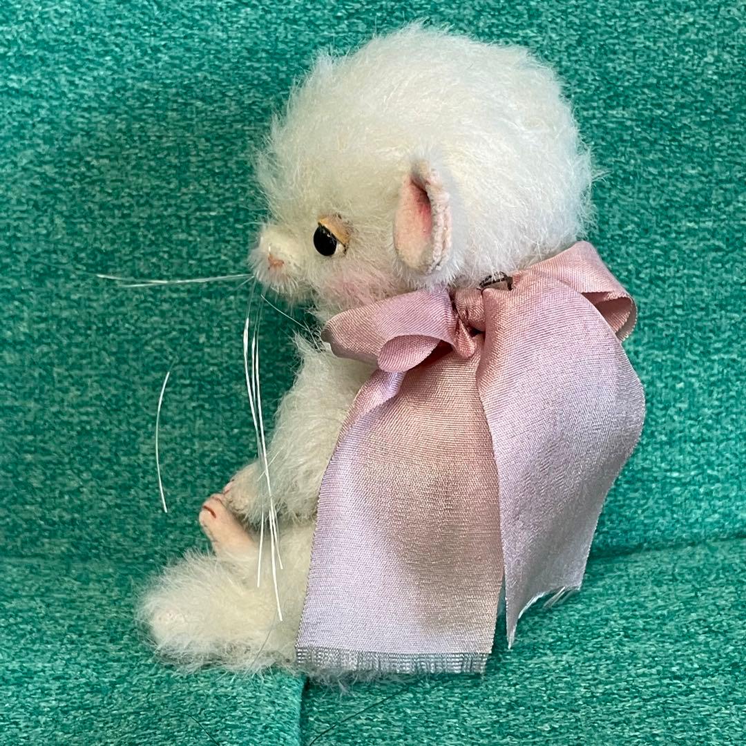 チンチラ　白　haco deco様作品