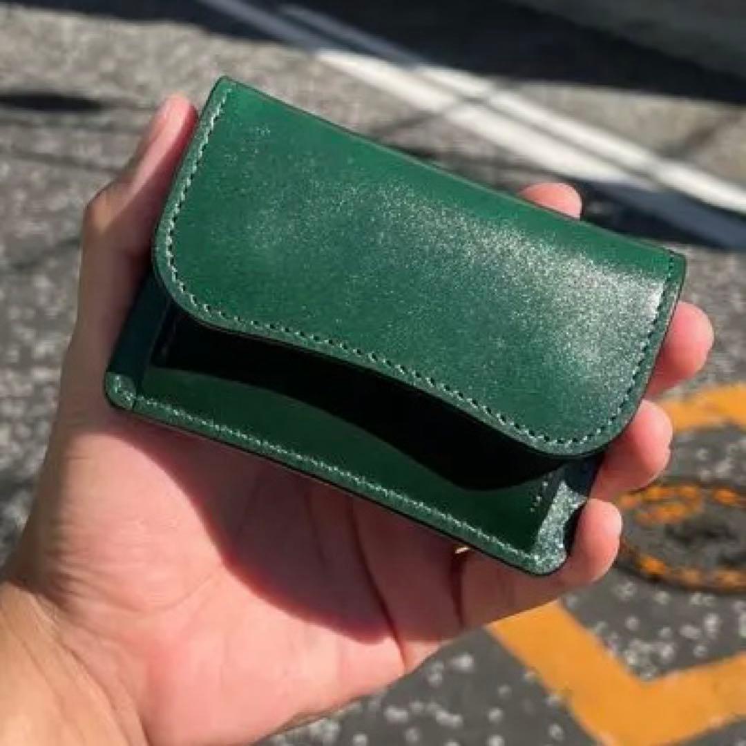 ワイルドスワンズ　タング　サドルプルアップ　グリーン