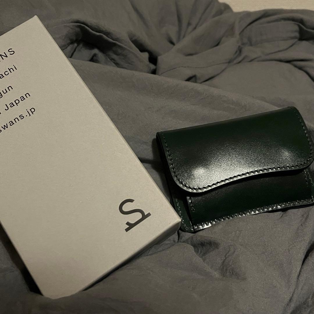 ワイルドスワンズ　タング　サドルプルアップ　グリーン