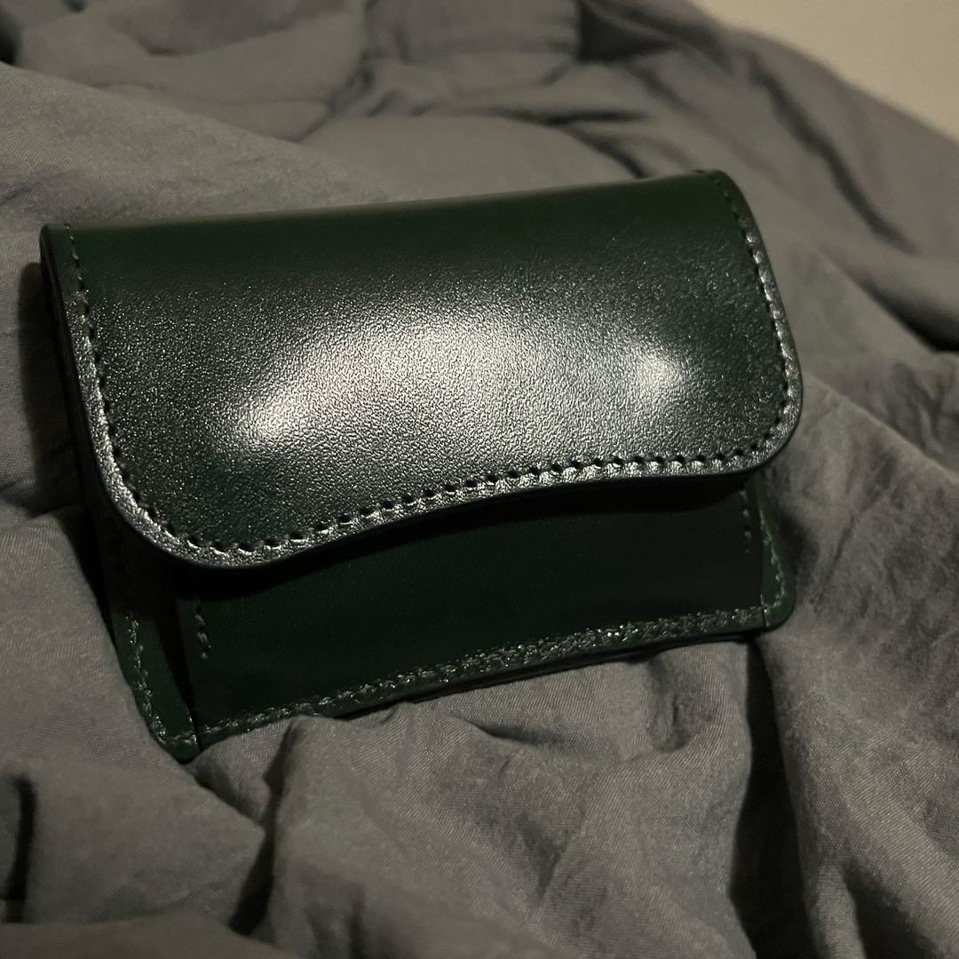 ワイルドスワンズ　タング　サドルプルアップ　グリーン