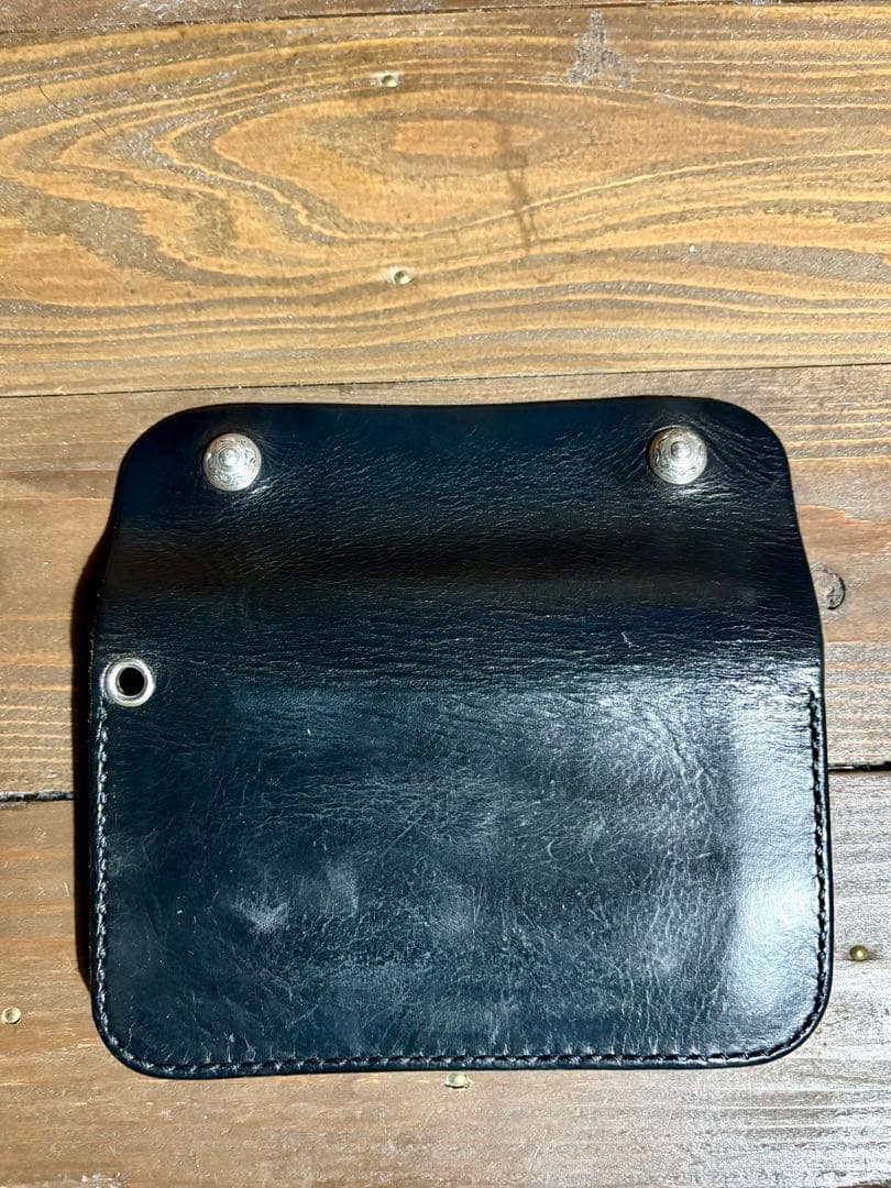 cootie×マジカルデザイン　長財布　シルバースナップ