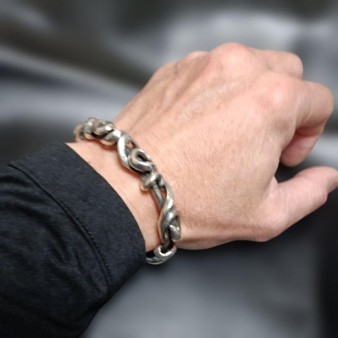 シルバー925バングル