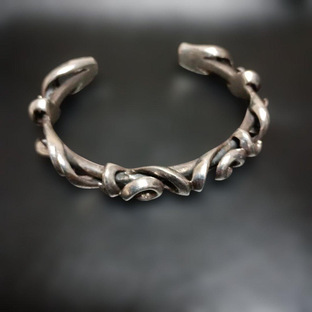 シルバー925バングル