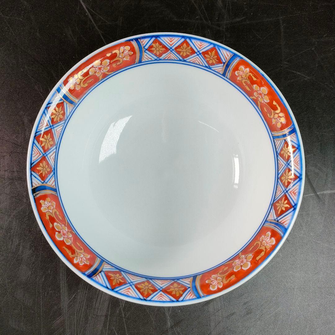 C28-2/源右衛門/伊万里風花鳥図蓋物5客/共箱/煮物椀/茶碗/懐石料理