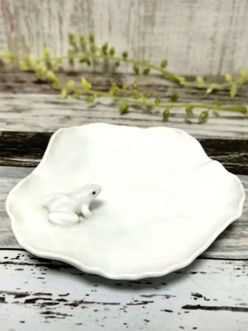 ロイヤルコペンハーゲン カエルのお皿 ヴィンテージ 洋食器 アンティーク