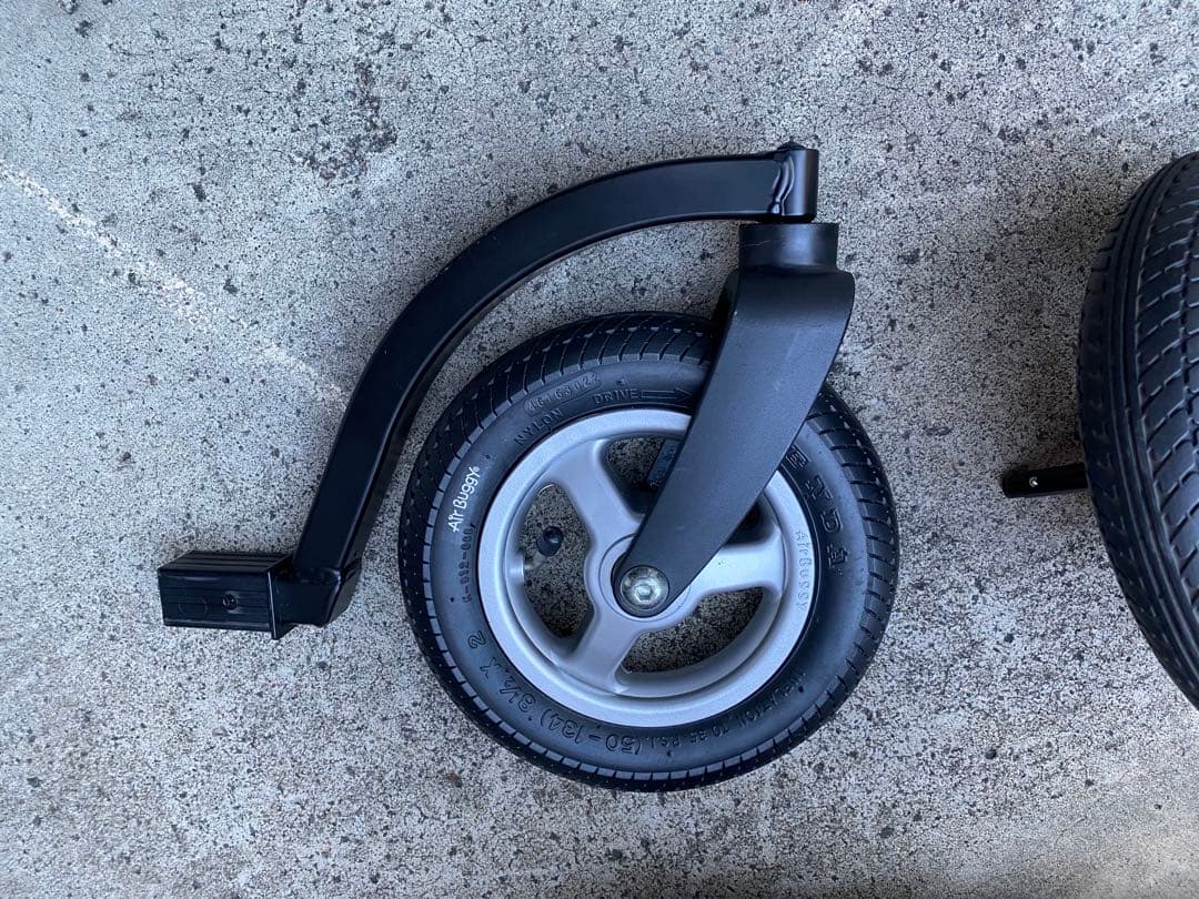 最終値下げ‼️Air Buggy twinkle 赤　中古品