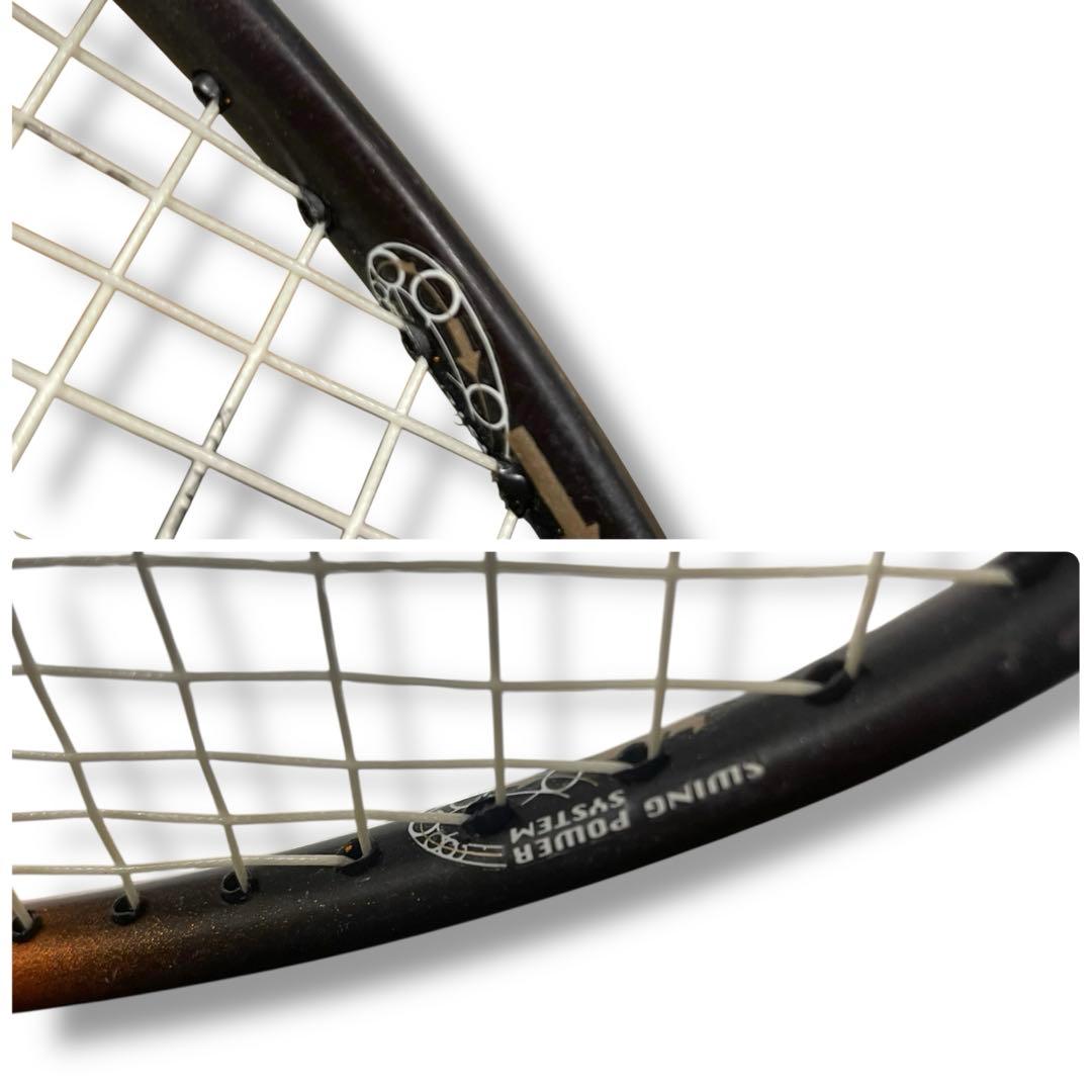 希少❗️YONEXヨネックスバドミントンラケット Ti Isometric SR