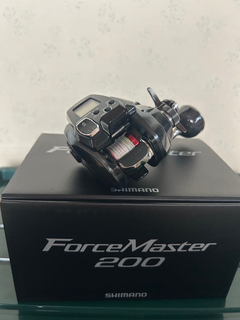 美品！シマノフォースマスター200 使用頻度少なめ