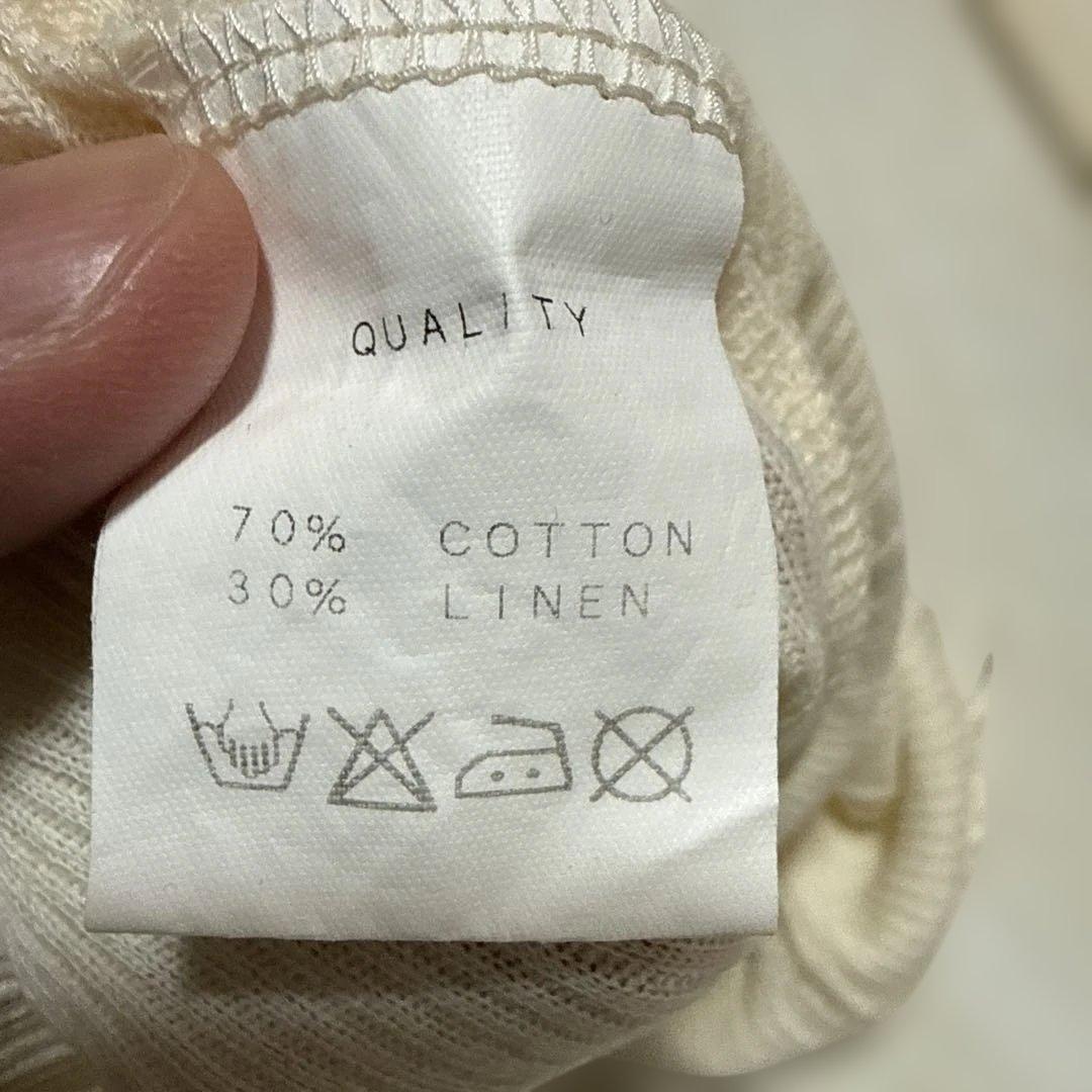 JULIUS 切りっぱなしロングTシャツ