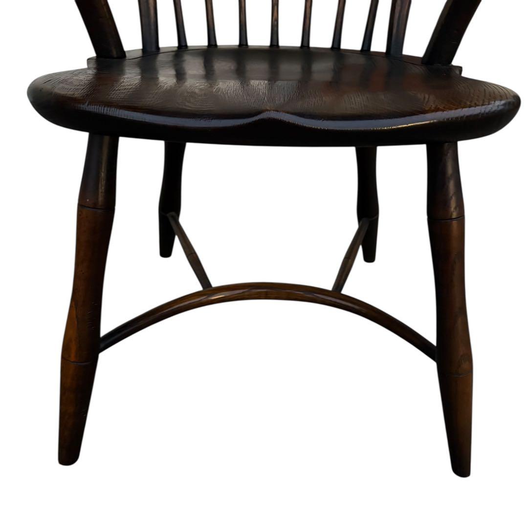 【美品】飛騨産業 キツツキ PROVINCIAL ボウバックアームチェア