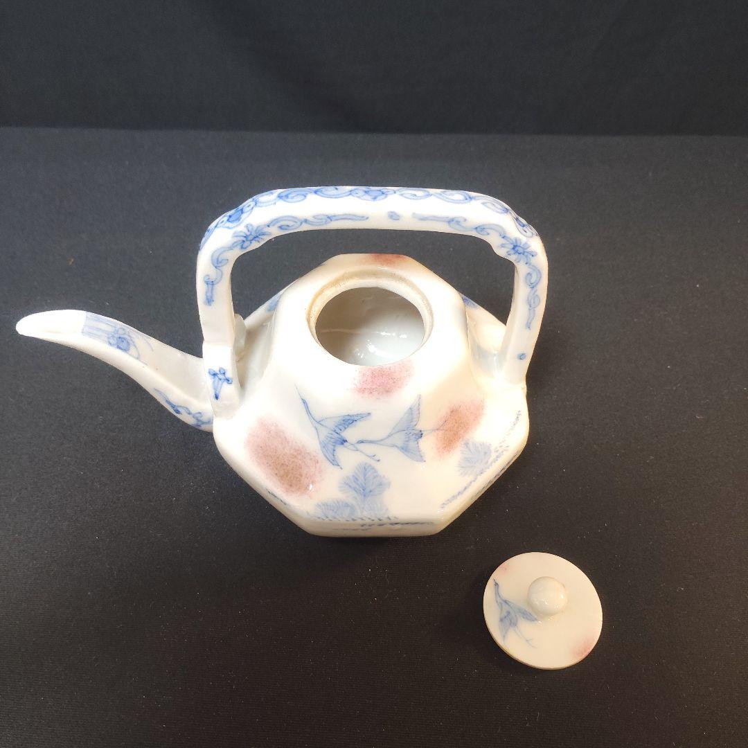 美品 古美術品　古伊万里　水差し 銚子