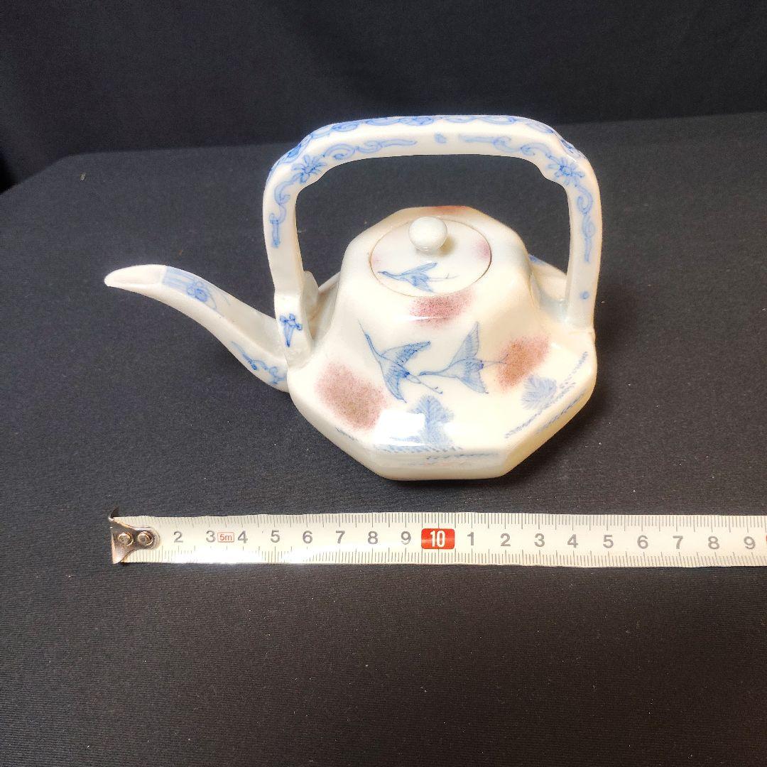美品 古美術品　古伊万里　水差し 銚子