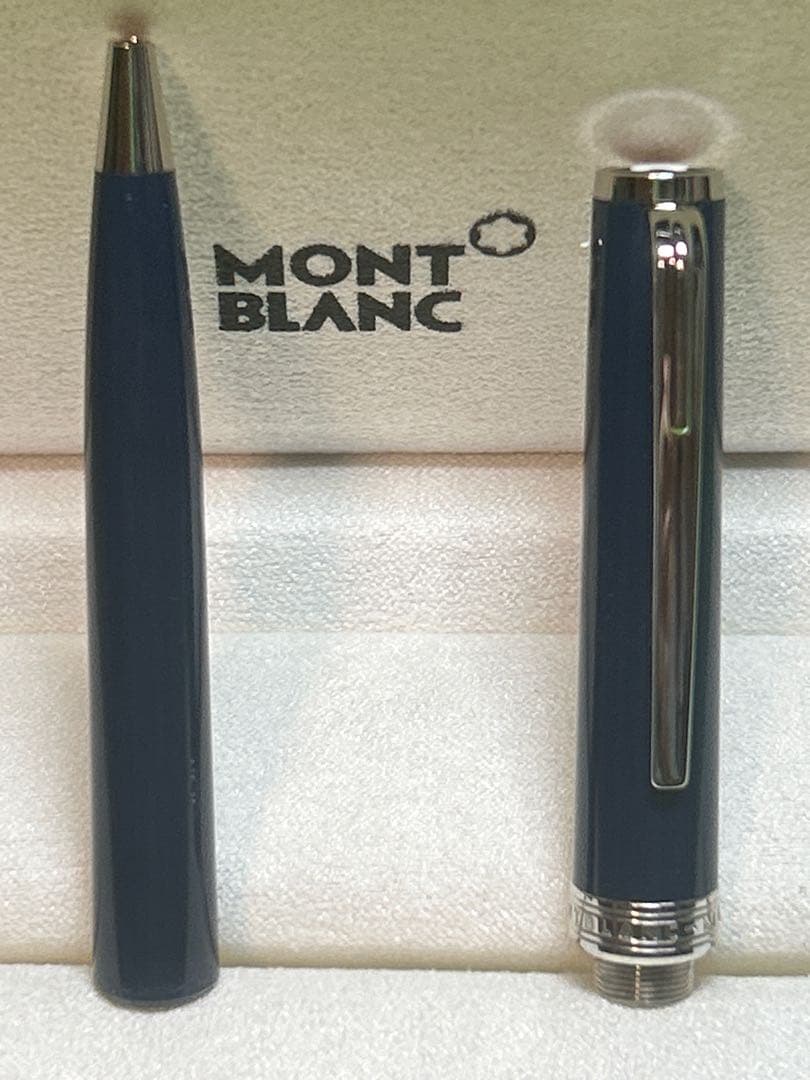 【美品】モンブランPIXボールペン （ブルー）