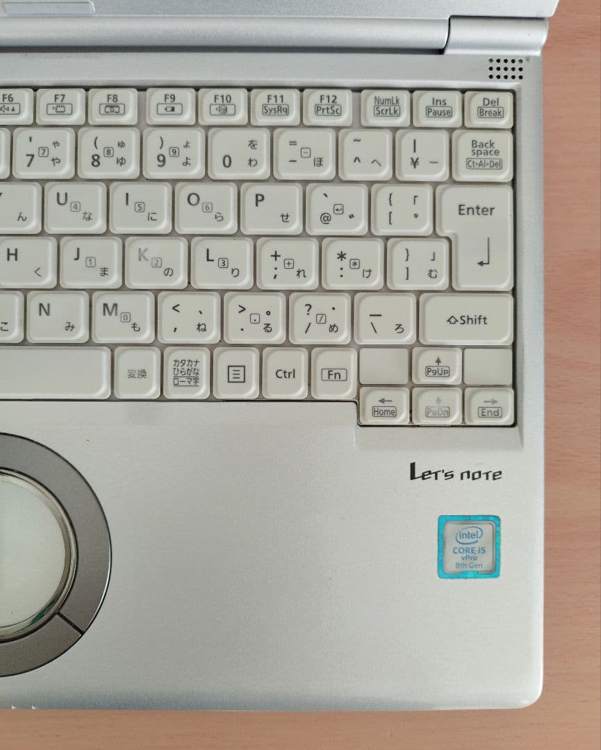 ★レッツノート CF-SV7 i5/8GB/256GB/office付き永続版