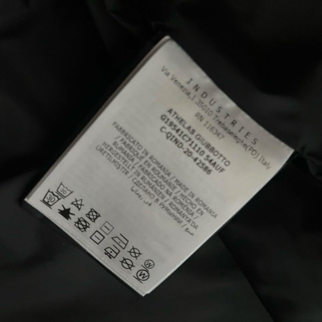 モンクレールATHELAS 貴重サイズ14A黒 バックプリーツジャケット