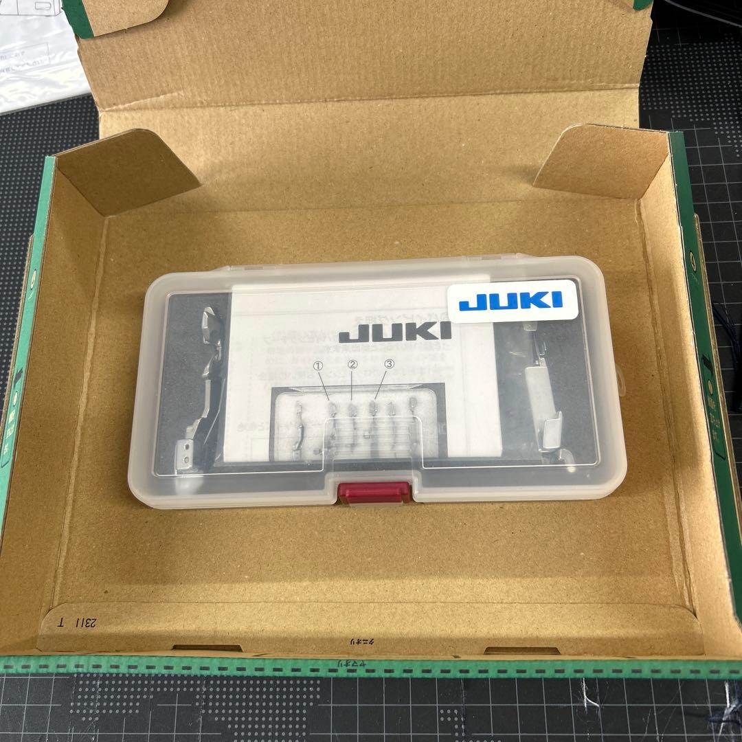JUKI ロックミシン用押さえセット