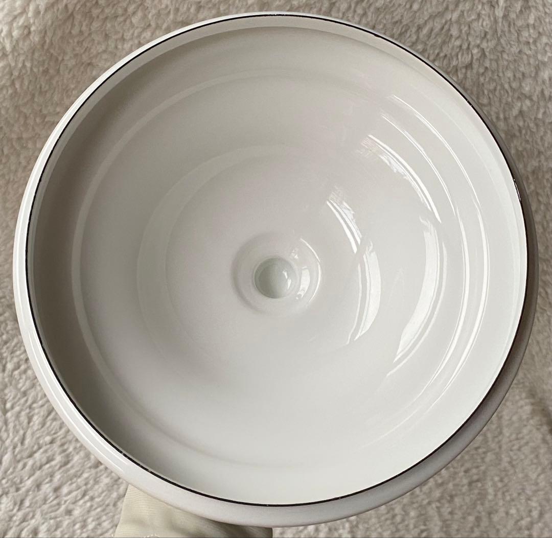 イマン　ポワージュ　ホーロー製取っ手付きビード入りストッカーMサイズ