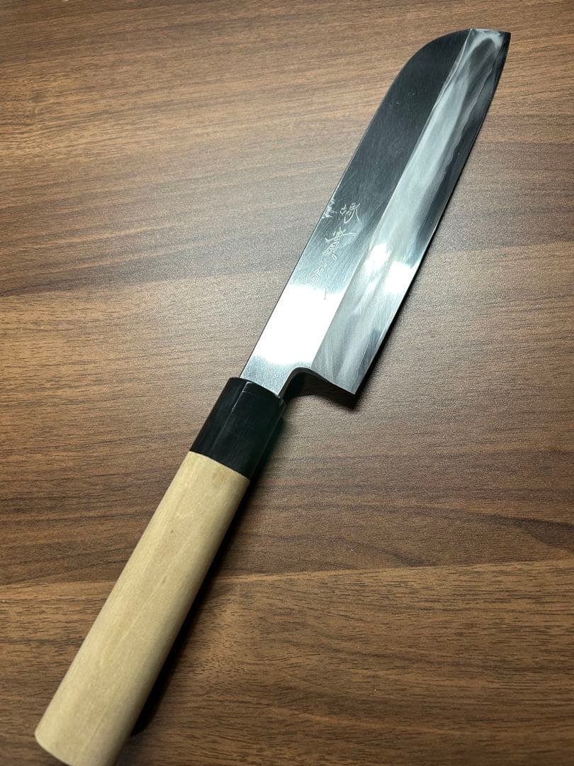 期間限定値下げ！堺實光　匠練銀三　鎌薄刃　210mm