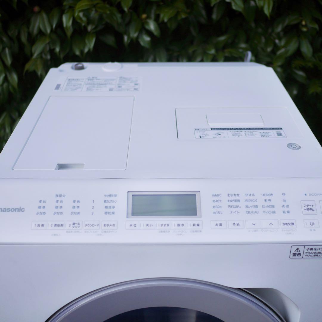 美品 Panasonic/パナソニックドラム式洗濯機 NA-LX127DL