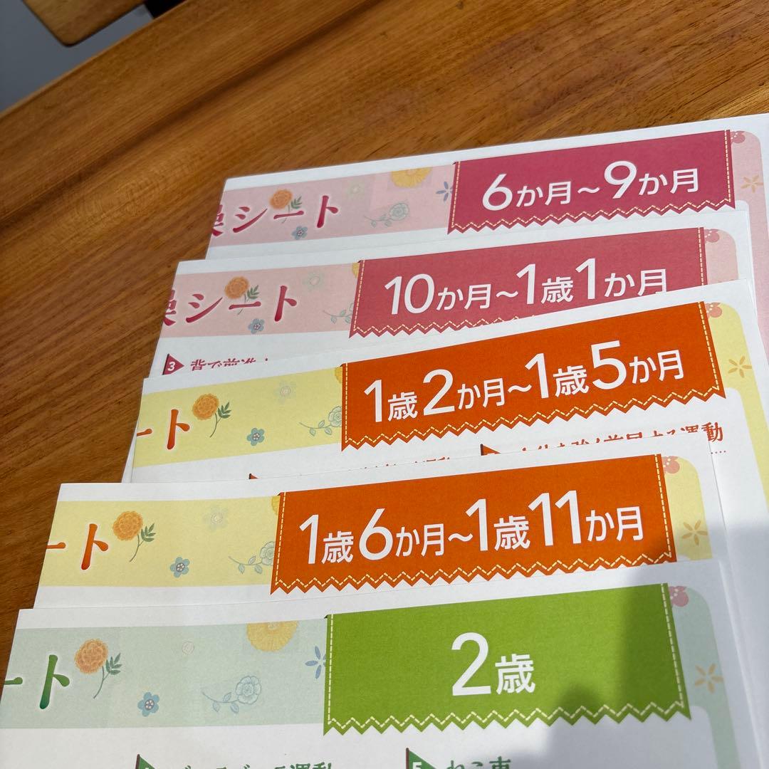七田式0歳6ヶ月〜1歳5ヶ月/1歳6ヶ月〜2歳5ヶ月
