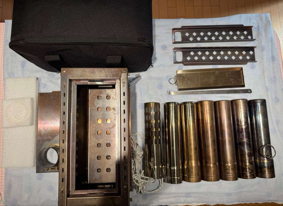 Soomloom 卓上薪ストーブ　1回使用美品