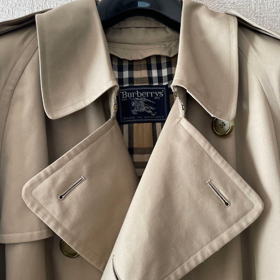 ジャケット・アウター 90's deadstock Burberry's trench coat