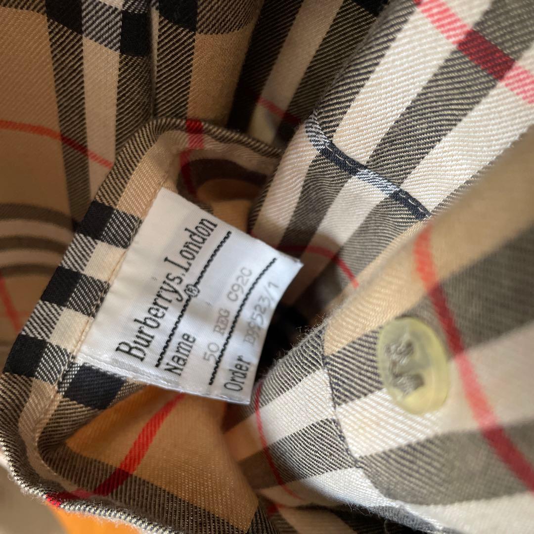ジャケット・アウター 90's deadstock Burberry's trench coat