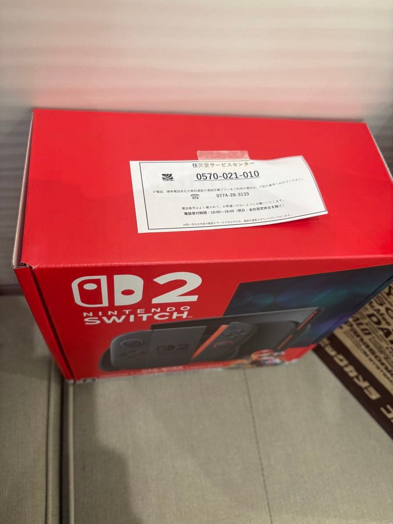Nintendo Switch 2 日本語専用　マリオカート