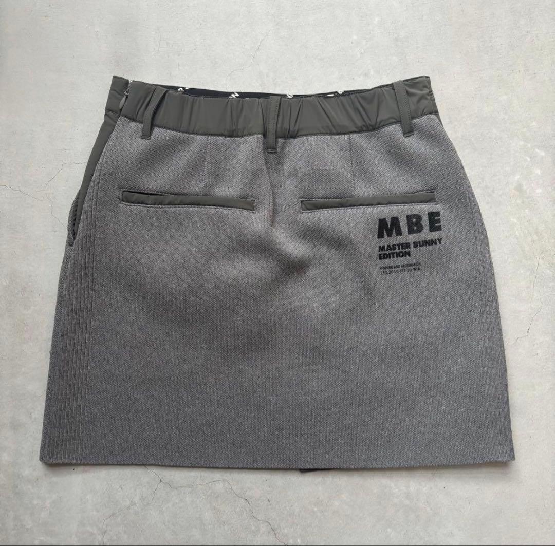 【新品タグ付】22年モデル マスターバニーエディション ニット×タフタスカート