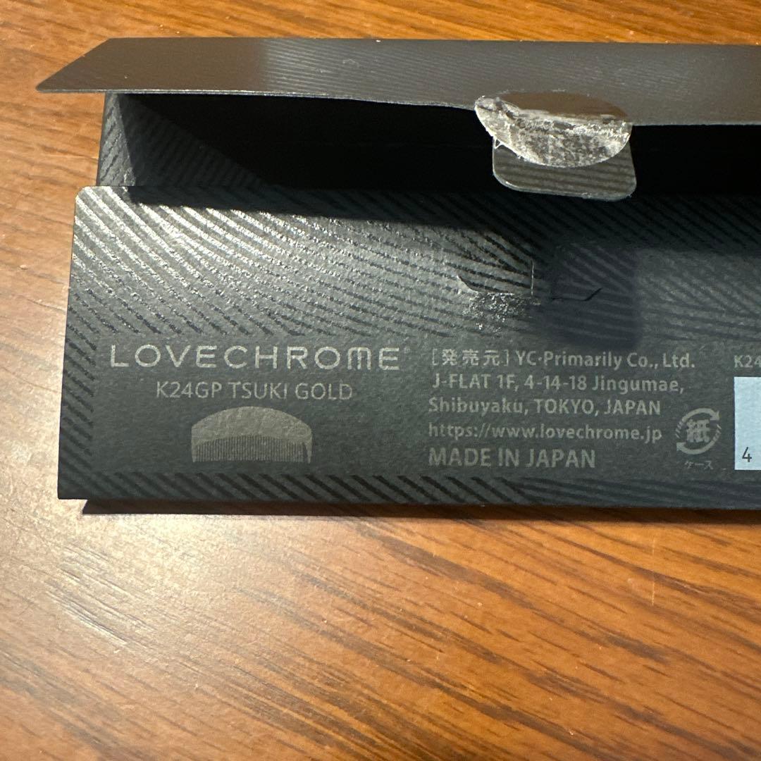 LOVECHROME ラブクロム　コーム