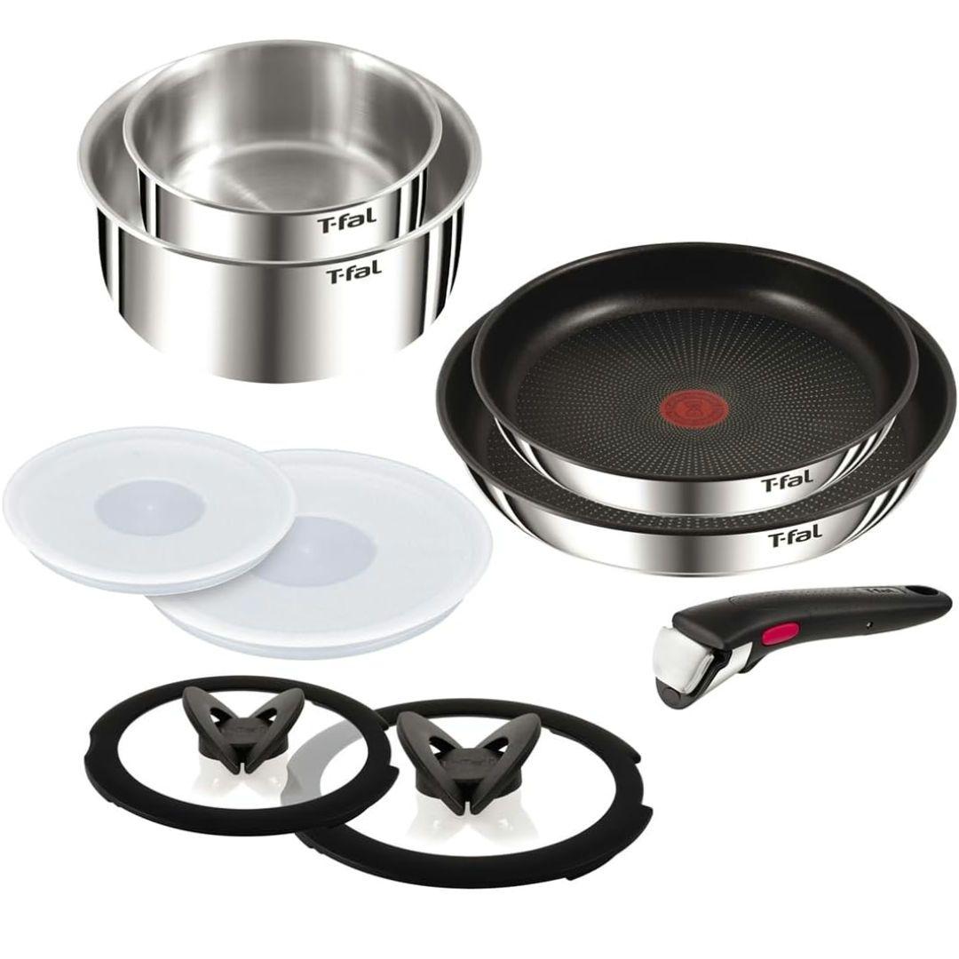 T-fal フライパン 9点 インジニオ・ネオ IHステンレス エモーション