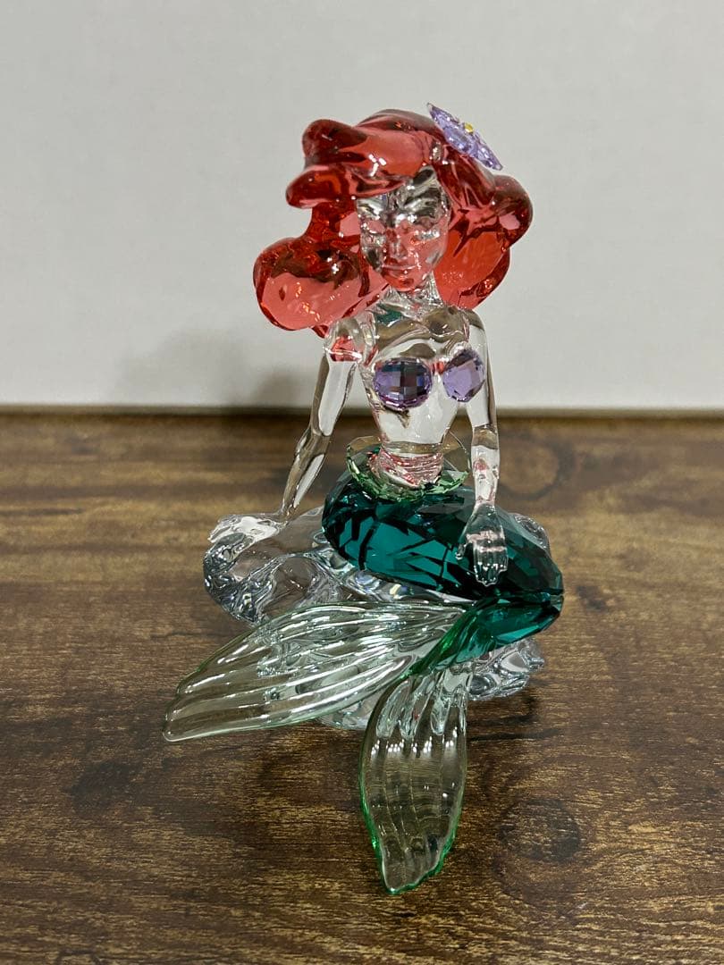 スワロフスキー　置物　アリエル