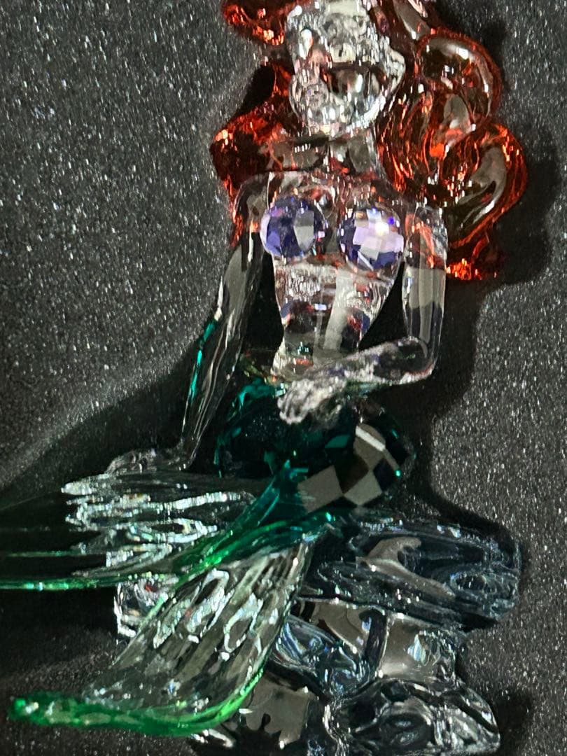 スワロフスキー　置物　アリエル