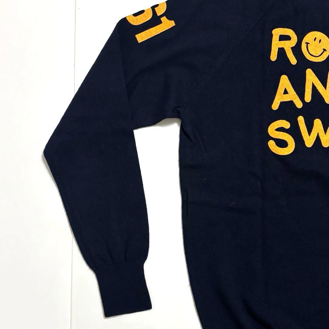 Jun.k❗️ 美品❗️rough & swell スマイリーセーター M