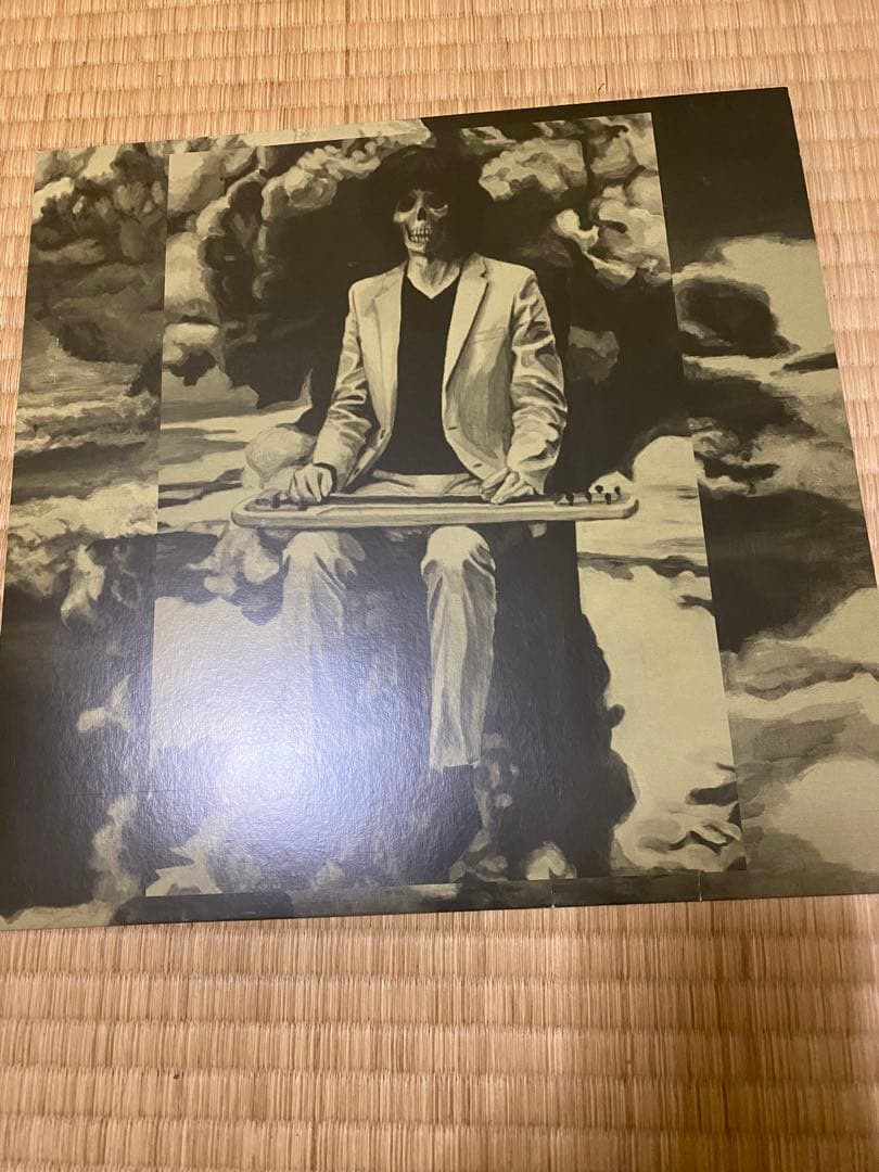 坂本慎太郎 / ナマで踊ろう [LP] ゆらゆら帝国